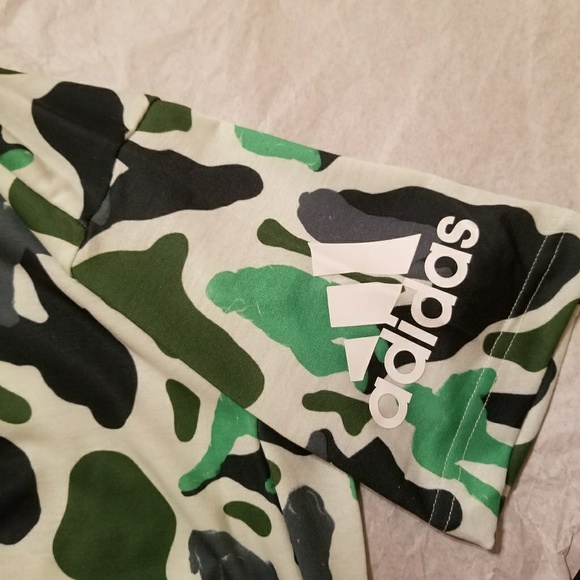 SOLD - Adidas x NERD Pharrell Williams Tee - Picture 5 of 5